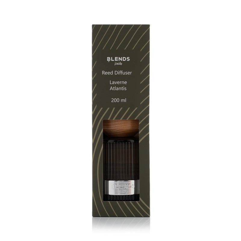 Blends Reed Diffuser Laverne Atlantis 200 ml - Image 1
